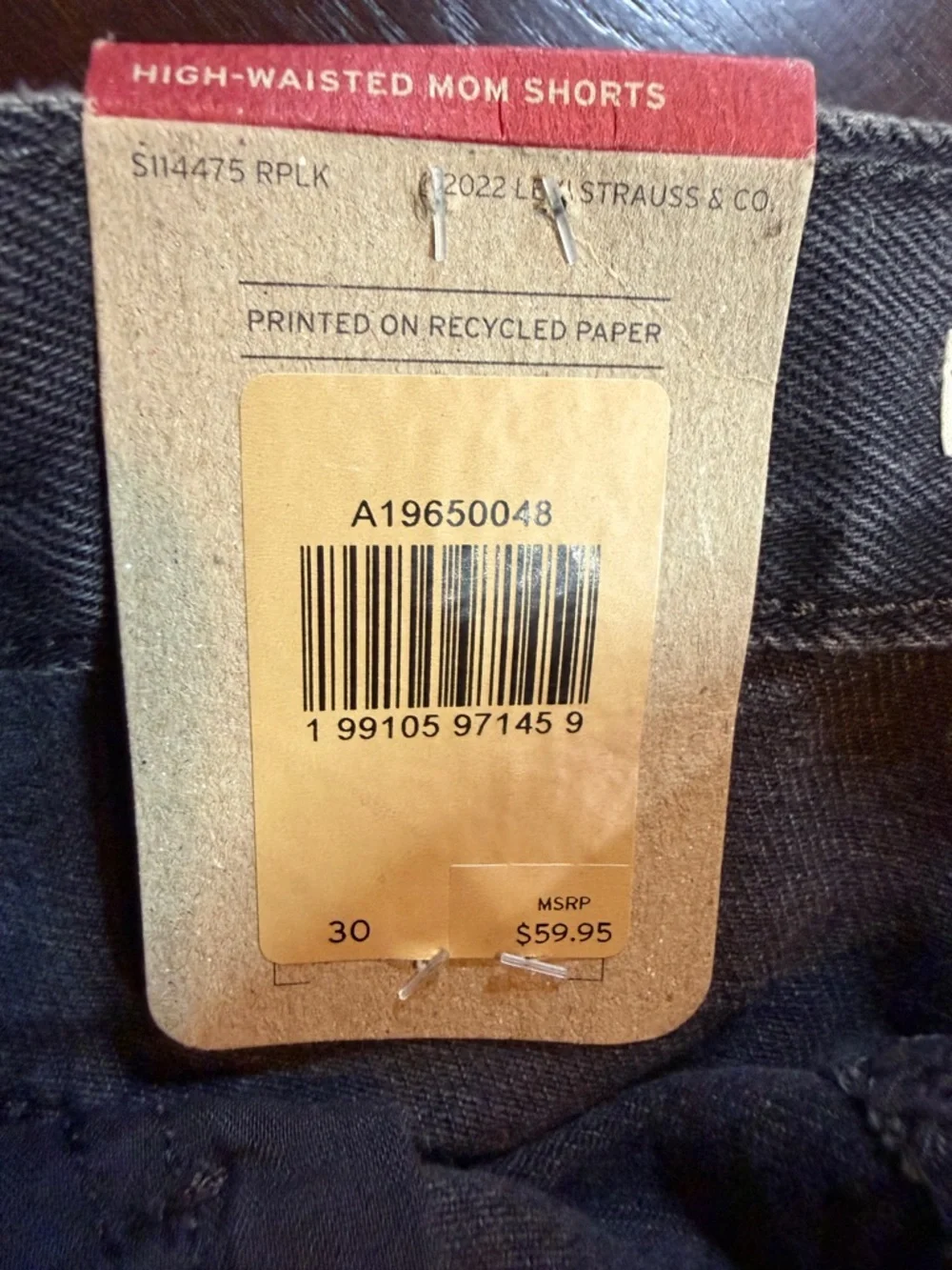 Levis classic high